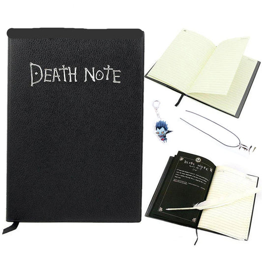Anime Death Note Notebook Set