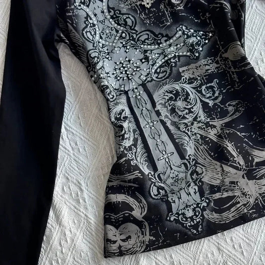 Vintage Punk Graphic T-shirt