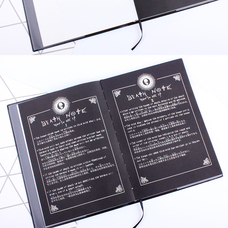 Anime Death Note Notebook Set