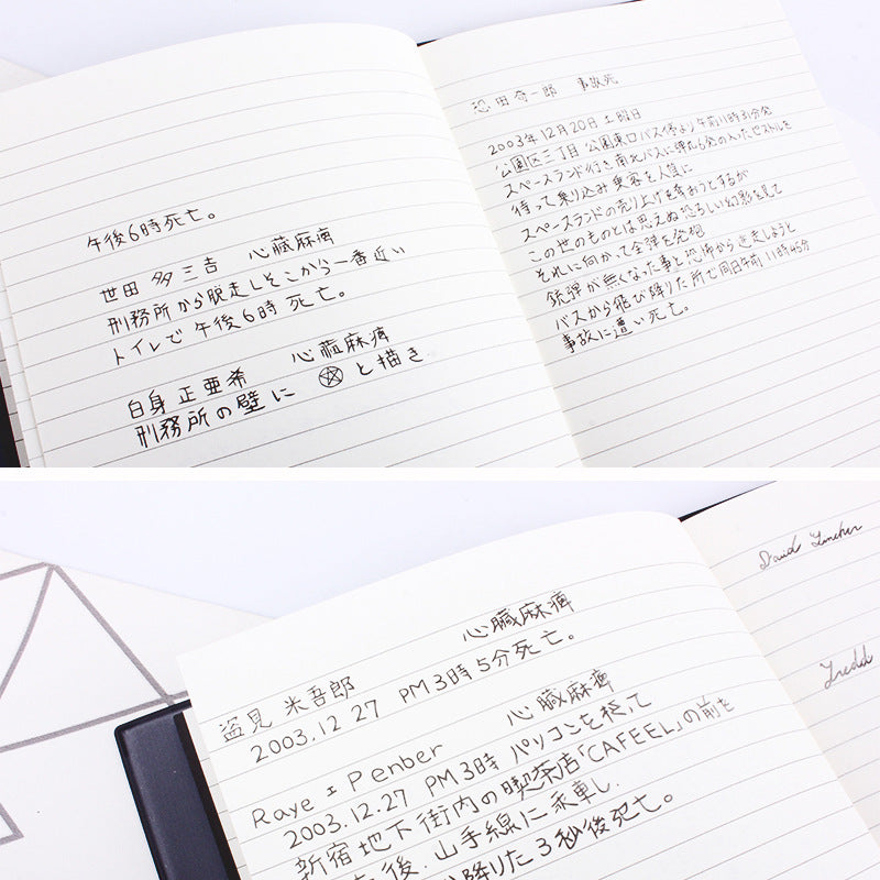 Anime Death Note Notebook Set