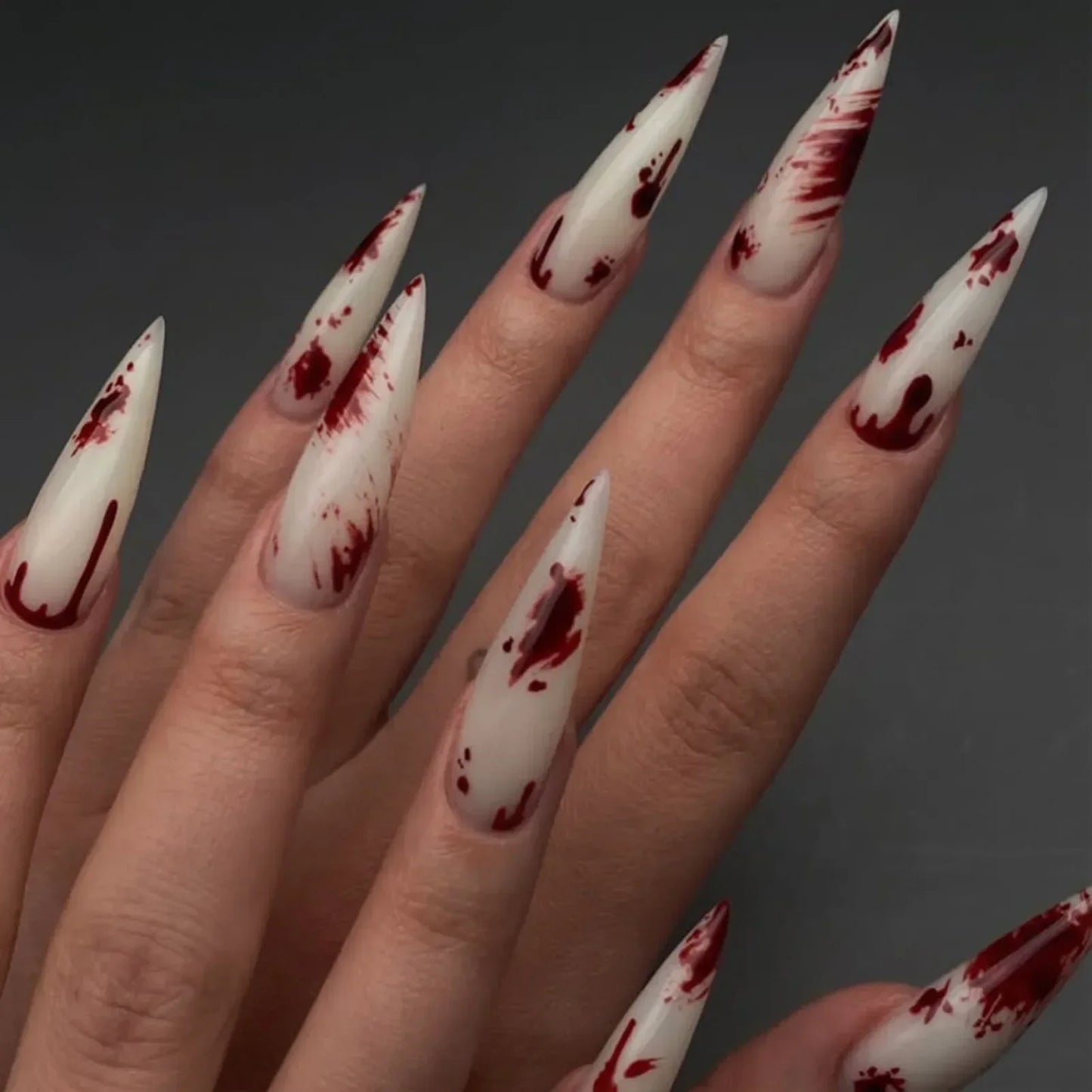 Gothic Manga Nail Art Collection-8
