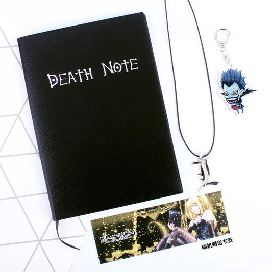 Anime Death Note Notebook Set
