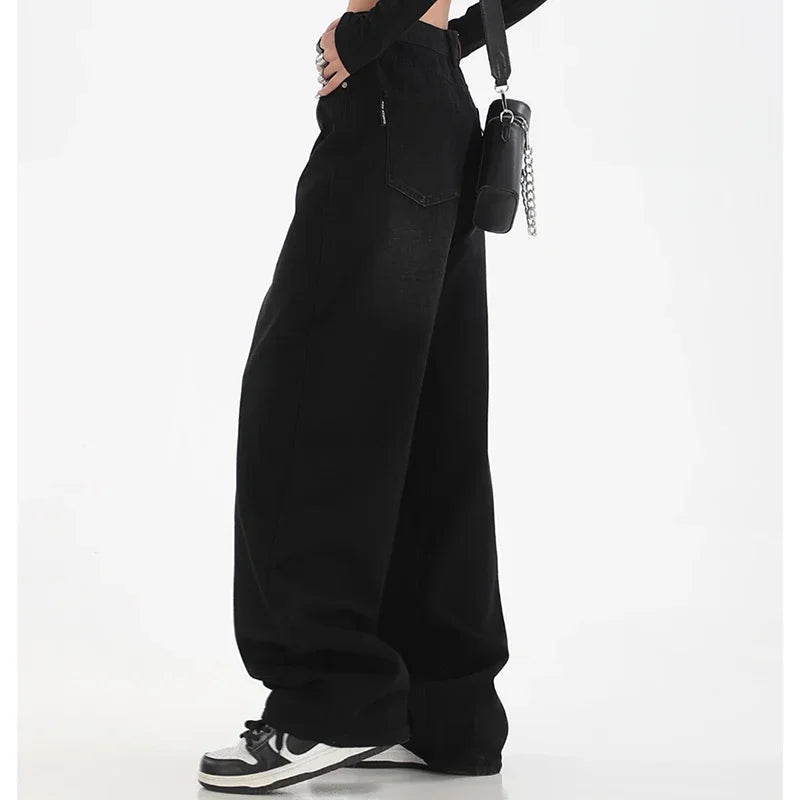 High Waist Denim Jeans