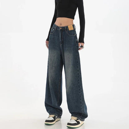 High Waist Denim Jeans