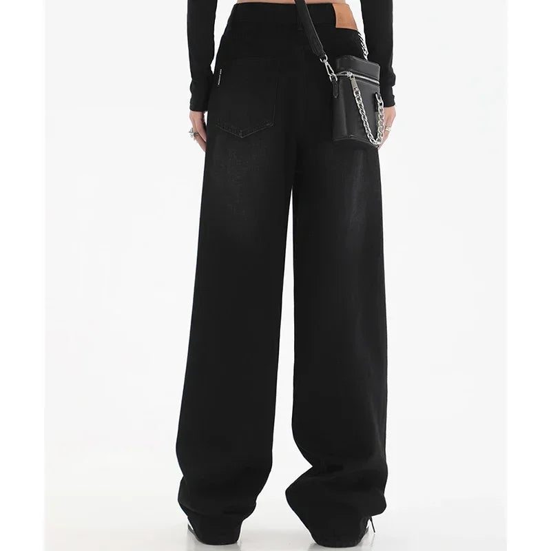 High Waist Denim Jeans