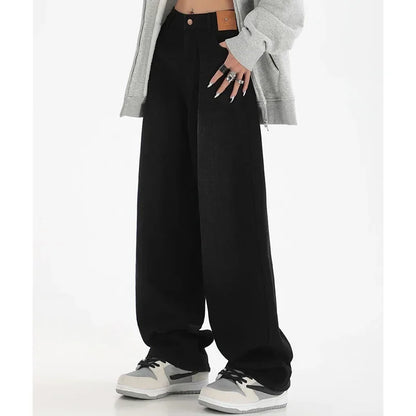 High Waist Denim Jeans